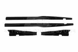 Side Skirts Pair For 2015-2024 Dodge Challenger